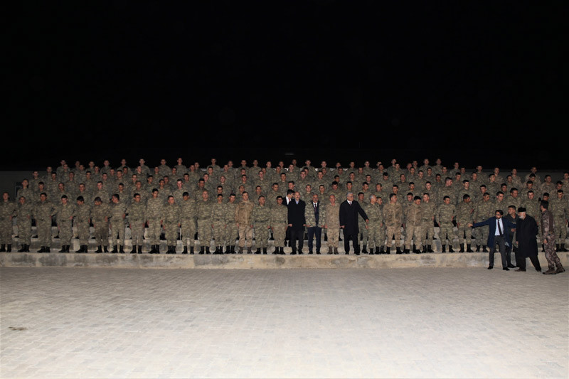 Bakan Soylu Mehmetçik'le sahur yaptı - Resim: 2