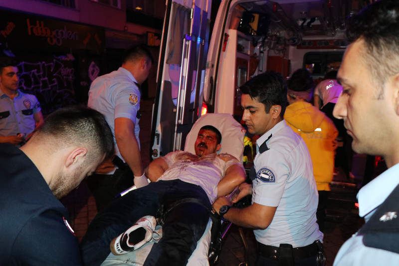 Kadıköy'de dehşet! Polis gözaltına almasına diye - Resim: 2