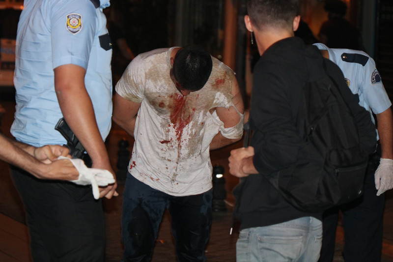 Kadıköy'de dehşet! Polis gözaltına almasına diye - Resim: 3