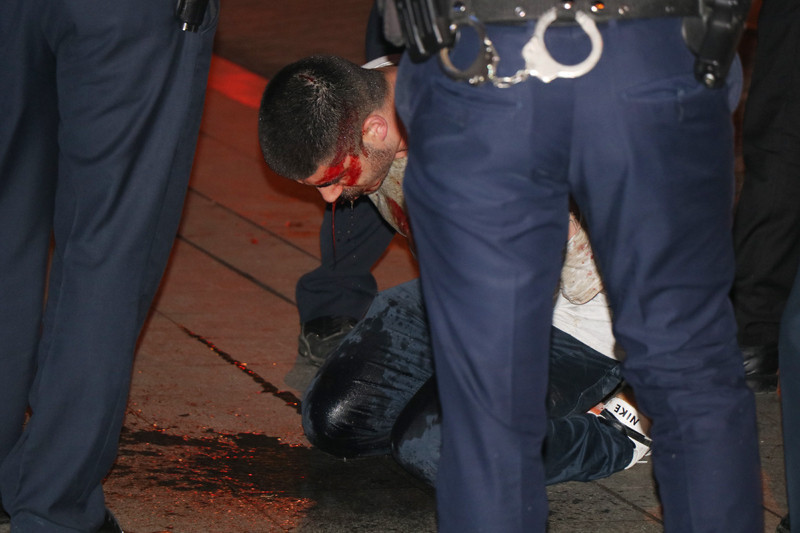 Kadıköy'de dehşet! Polis gözaltına almasına diye - Resim: 4