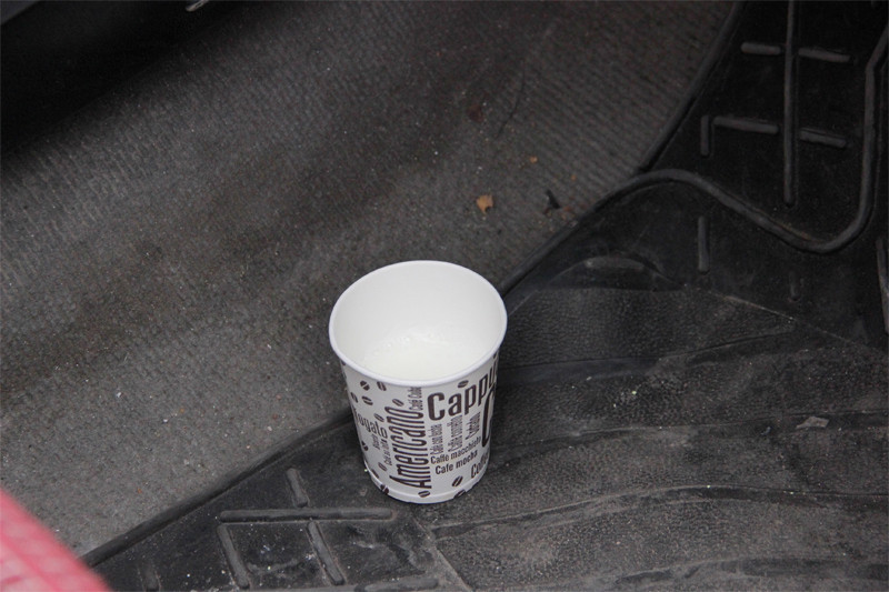 Sürücü seyir halindeyken torpidodan kafasını çıkarınca... - Resim: 4