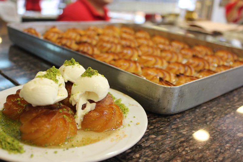 İftardan sonra yenilen çok hafif tatlı - Resim: 1