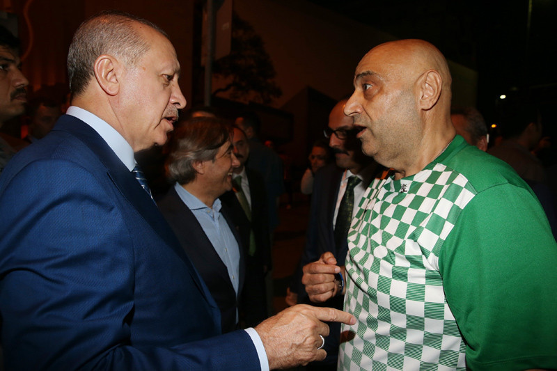 Erdoğan'dan canlı yayın sonrası sürpriz ziyaret - Resim: 4