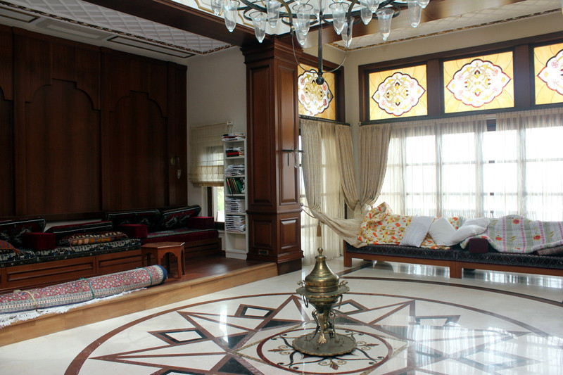 Gülen için yaptırılan malikânede gizli bölme ve altın arandı    - Resim: 4