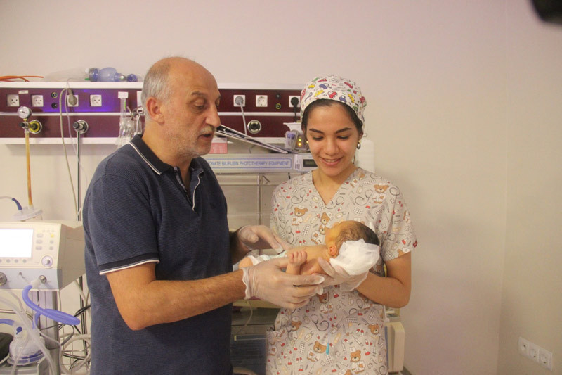 Hatay’da iki kafalı bebek dünyaya geldi - Resim: 3