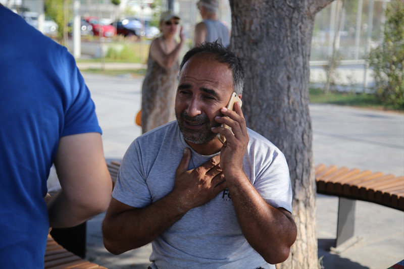 'Denizde boğuldu' denilen abisi bir anda ortaya çıkınca - Resim: 4