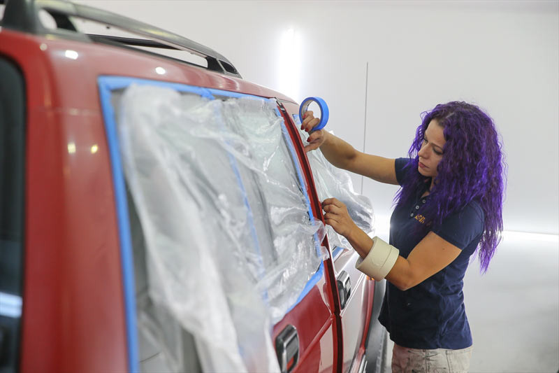 Bilkentli Gözde sanayi sitesinin en renkli ustası oldu  - Resim: 1