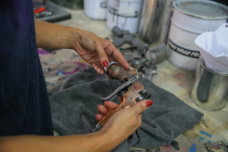 Bilkentli Gözde sanayi sitesinin en renkli ustası oldu  - Resim: 3