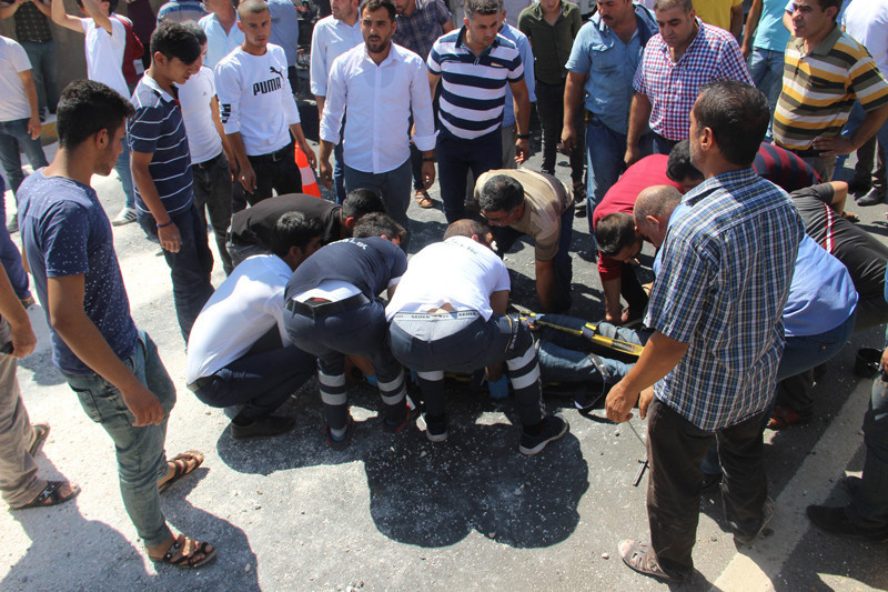 TIR dehşeti! Hepsini önüne katıp bu hale getirdi - Resim: 3