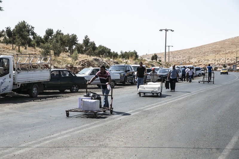 Son bir ayda 5 bin Suriyeli çıkış yaptı - Resim: 1