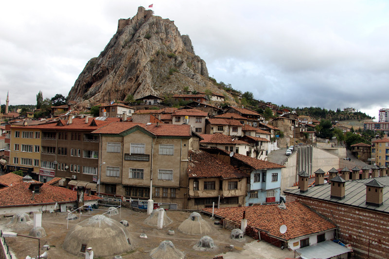 Kont Dracula'nın esir tutulduğu Tokat Kalesi için proje - Resim: 1