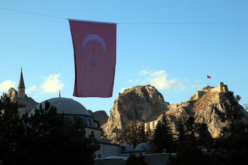 Kont Dracula'nın esir tutulduğu Tokat Kalesi için proje - Resim: 3