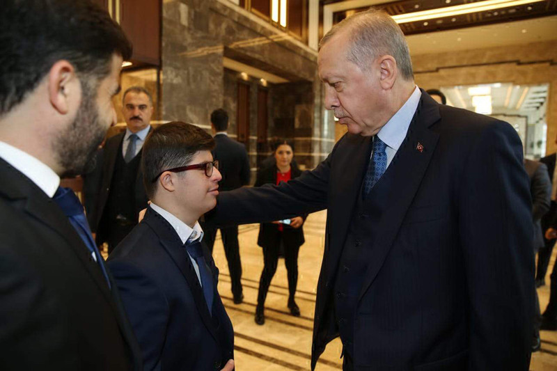 Cumhurbaşkanı Erdoğan onu Ankara'da ağırladı - Resim: 3