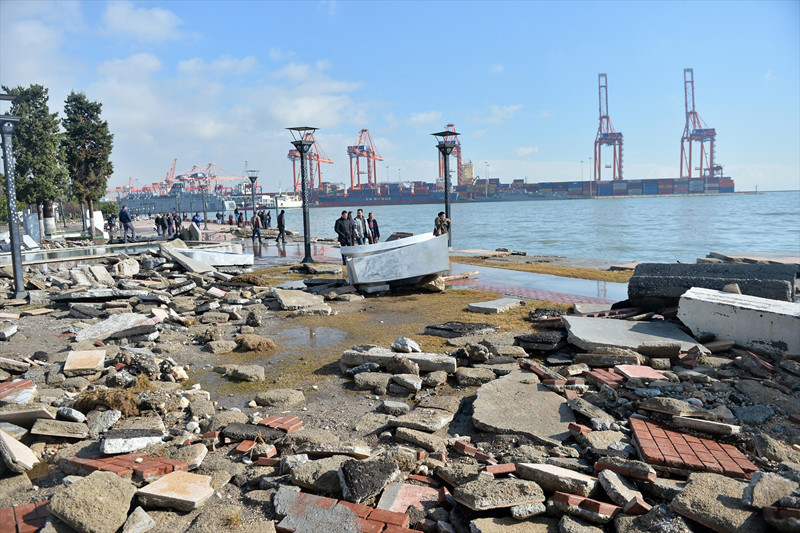 Mersin'de hasar çok büyük! Başkan 'bu bir afet' dedi - Resim: 1