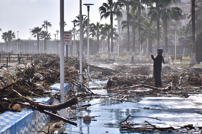 Mersin'de hasar çok büyük! Başkan 'bu bir afet' dedi - Resim: 4