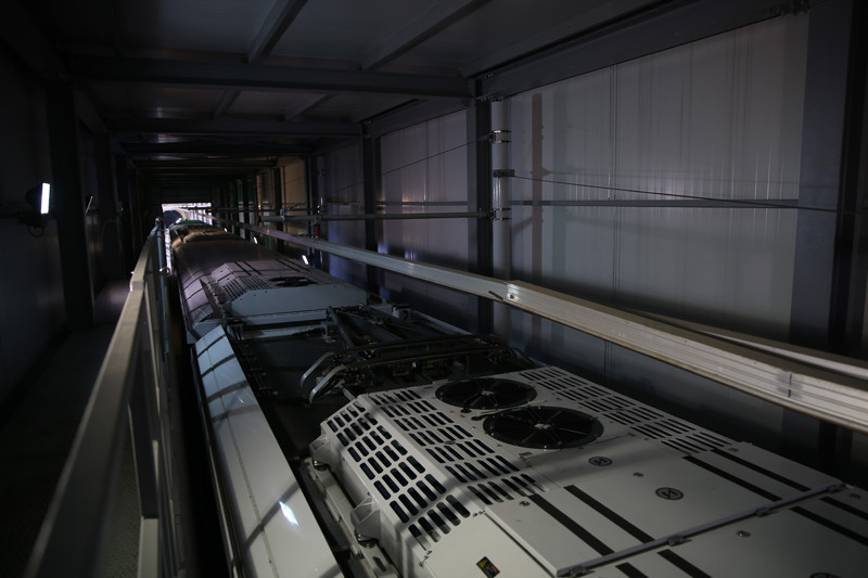  Kabataş-Mahmutbey metrosuna ilk araç indirildi - Resim: 2