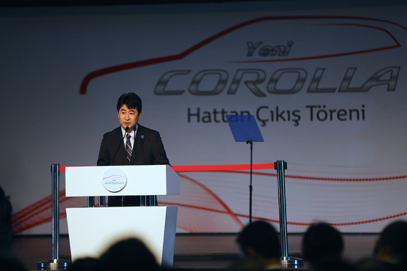 Yeni Toyota Coralla banttan indirildi beğendiniz mi? - Resim: 1