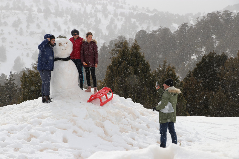 Bodrum'a 3 saat uzaklıkta kayak merkezi keyfi - Resim: 4