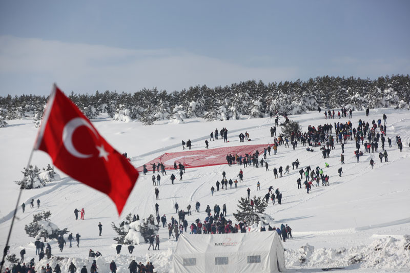 Sarıkamış Harekatı'nın 104. yılında Türkiye şehitlerine yürüyor - Resim: 3