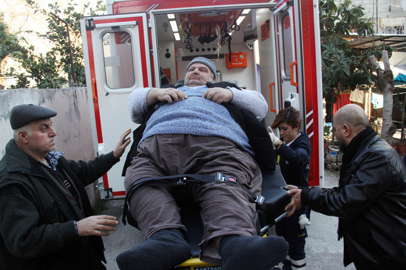 Kiloları yüzünden hastanelik olmuştu Murat Öncü'den haber var - Resim: 1