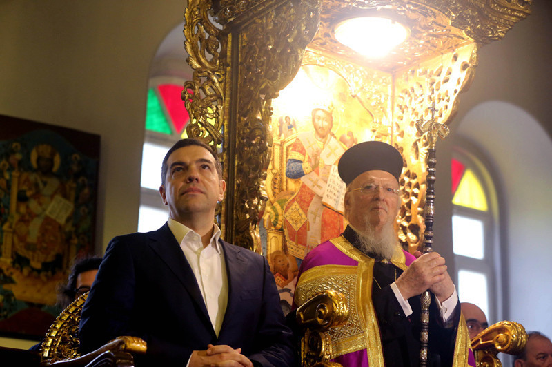  Alexis Çipras Heybeliada Ruhban Okulu'nu ziyaret etti! Tarihte bir ilk - Resim: 3