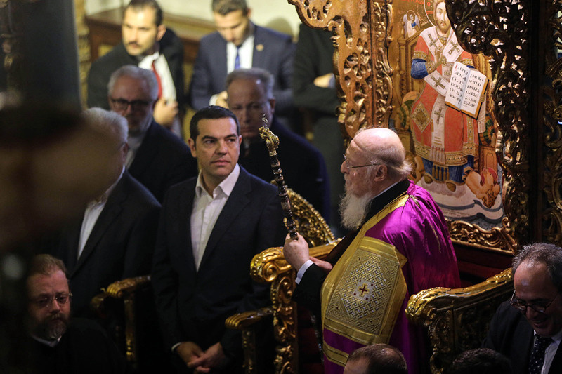  Alexis Çipras Heybeliada Ruhban Okulu'nu ziyaret etti! Tarihte bir ilk - Resim: 4