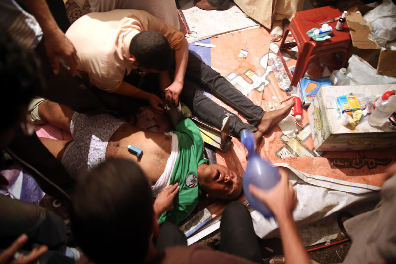 Mısır'da ordu namaz kılanları taradı - Resim: 2