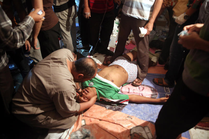 Mısır'da ordu namaz kılanları taradı - Resim: 4