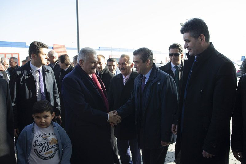Binali Yıldırım'ın torunları Elif Köylübay ve Ali Köylübay'a bakın! - Resim: 1
