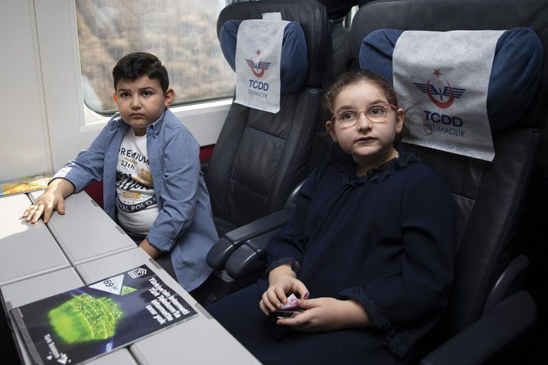 Binali Yıldırım'ın torunları Elif Köylübay ve Ali Köylübay'a bakın! - Resim: 4