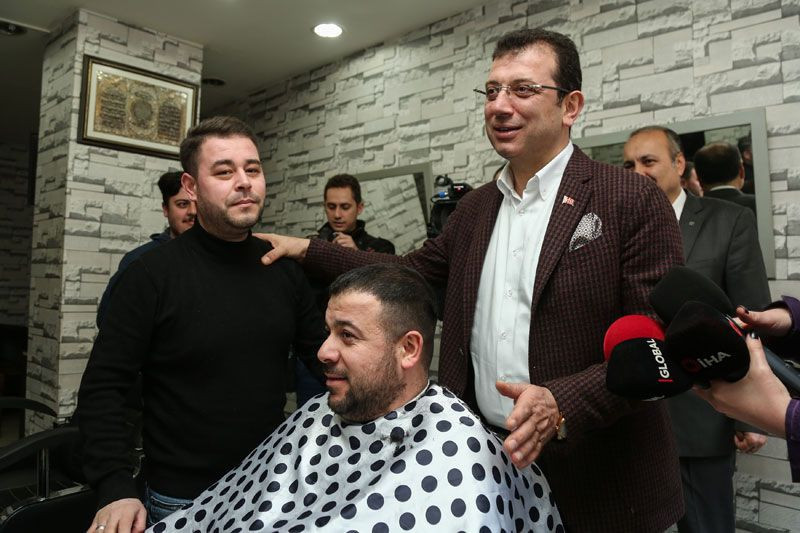 Ekrem İmamoğlu ile işçi kadın arasında ilginç diyalog - Resim: 3