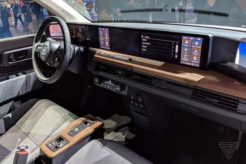 'Honda e Prototype' adlı elektrikli arabası tanıtıldı - Resim: 3