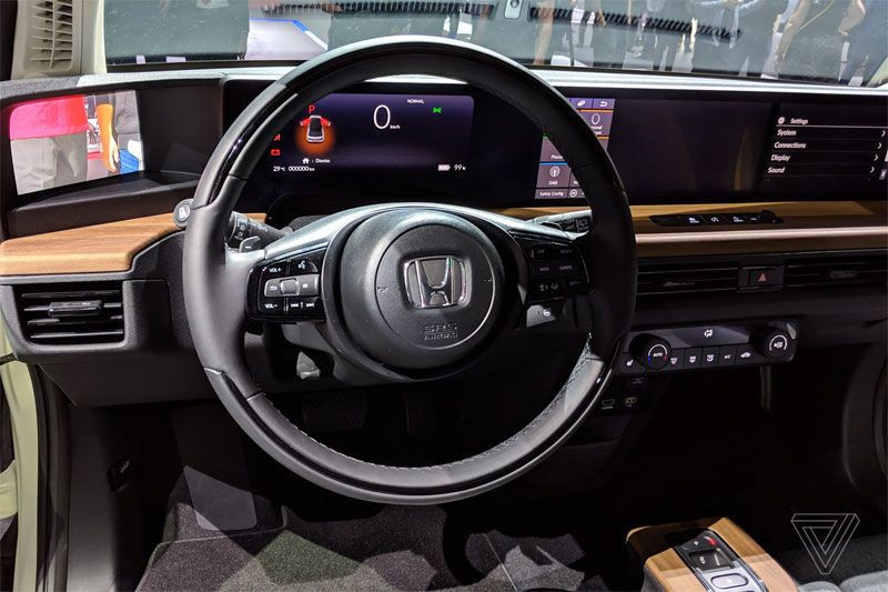 'Honda e Prototype' adlı elektrikli arabası tanıtıldı - Resim: 4