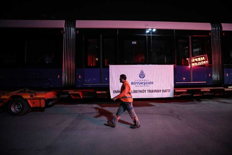 Eminönü-Alibeyköy tramvay hattında test sürüşü başlıyor - Resim: 1