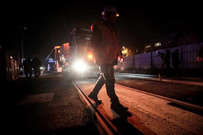 Eminönü-Alibeyköy tramvay hattında test sürüşü başlıyor - Resim: 2