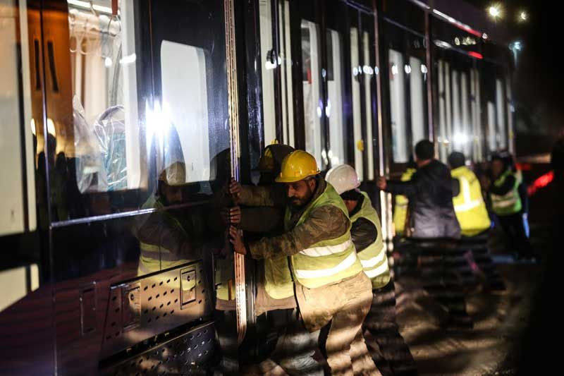 Eminönü-Alibeyköy tramvay hattında test sürüşü başlıyor - Resim: 3