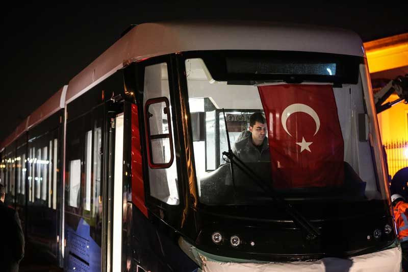 Eminönü-Alibeyköy tramvay hattında test sürüşü başlıyor - Resim: 4