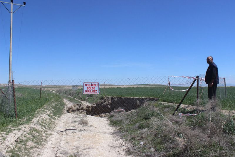 Konya Karapınar halkı tedirgin sayıları 50'yi geçti - Resim: 4