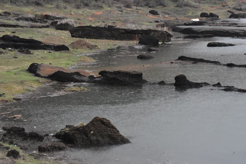 Adıyaman'da yüzen adalar görenleri şaşkına çeviriyor - Resim: 2