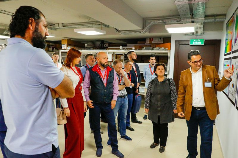 Türk mühendisler buldu Rus Başbakanı Medvedev'in kuzeni bile ziyaret etti - Resim: 4