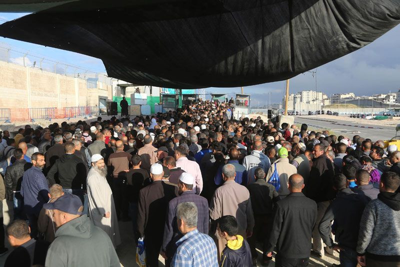 Mescid-i Aksa'ya ulaşmak için duvarı tırmandılar - Resim: 4