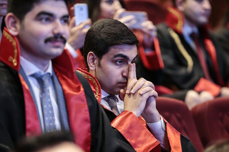 Adli Yargı Hakim ve Cumhuriyet Savcısı Kura Töreni'nede büyük heyecan - Resim: 3