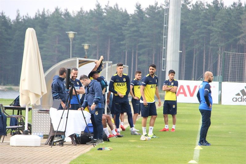 Fenerbahçe antrenmanlara hız kesmeden devam ediyor - Resim: 1