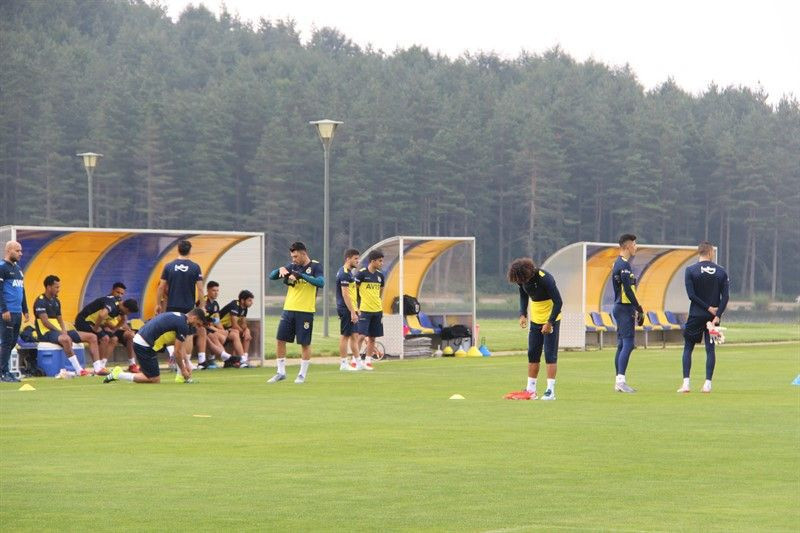 Fenerbahçe antrenmanlara hız kesmeden devam ediyor - Resim: 2