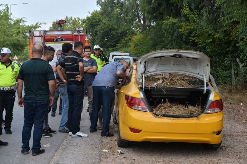 Adana'da yeni aldığı otomobili hacizli çıkınca çıldırdı - Resim: 3