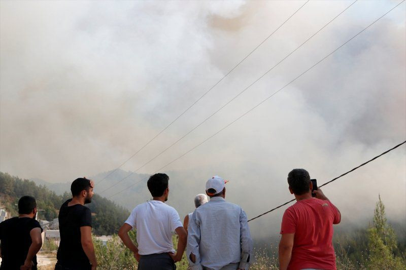 Dalaman'da son yılların en büyük yangını! Yürek sızlatan tablo gün ağarınca ortaya çıktı - Resim: 4