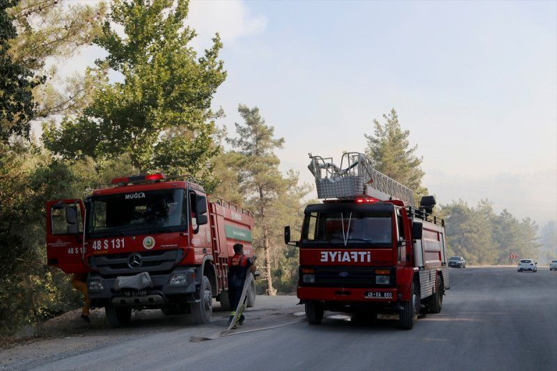 Dalaman'da son yılların en büyük yangını! Yürek sızlatan tablo gün ağarınca ortaya çıktı - Resim: 3