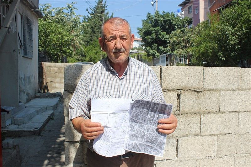 Hatay'da sokağa duvar ördü! 'Tapulu malım' dedi - Resim: 2