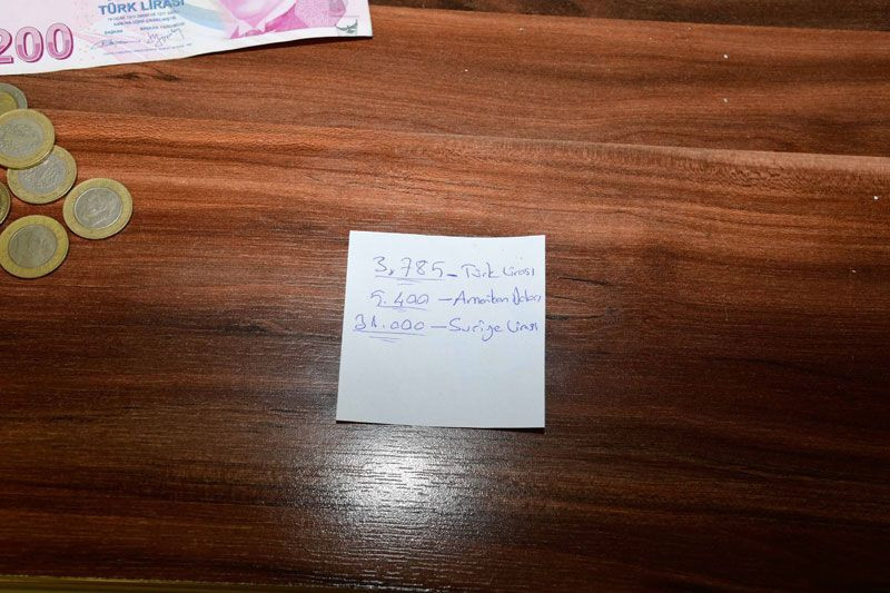 Dilencinin üzerinden 5500 Dolar 3800TL ve 31 bin Suriye Lirası çıktı - Resim: 3