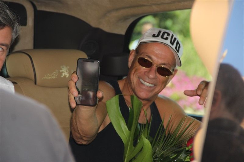 Tatil için Bodrum'a gelen dünyaca ünlü oyuncunun isteği herkesi şaşırttı - Resim: 1